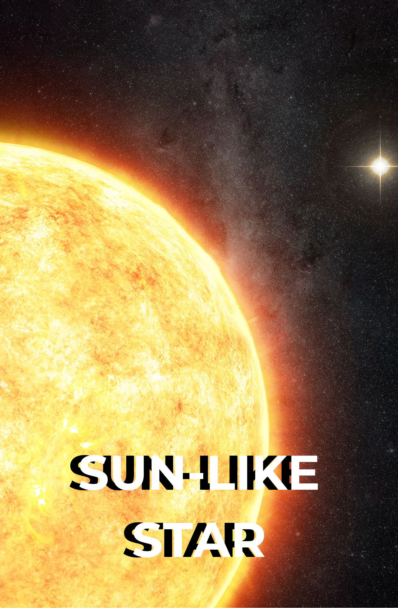 sun-like star picture