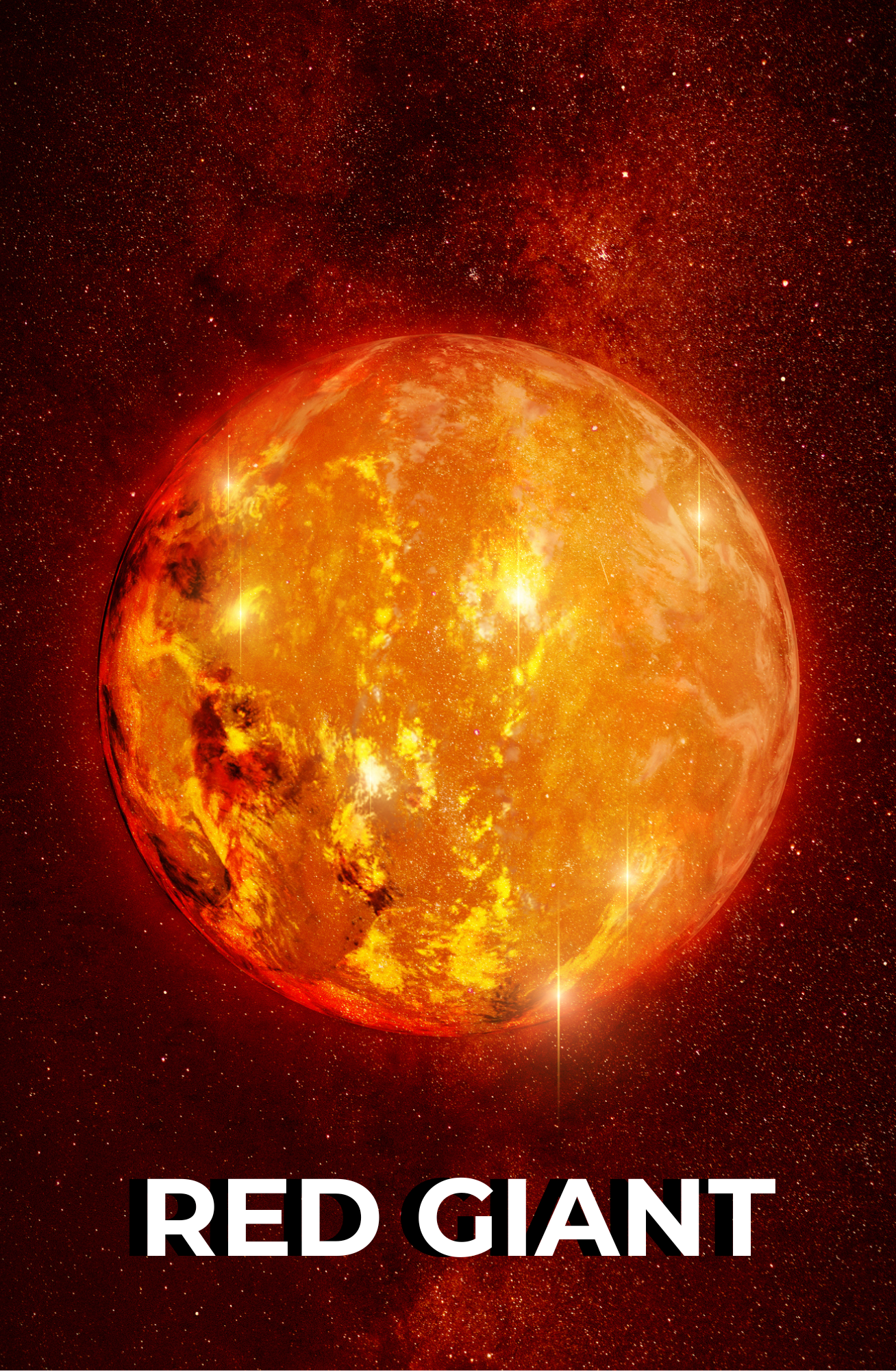 red giant picture