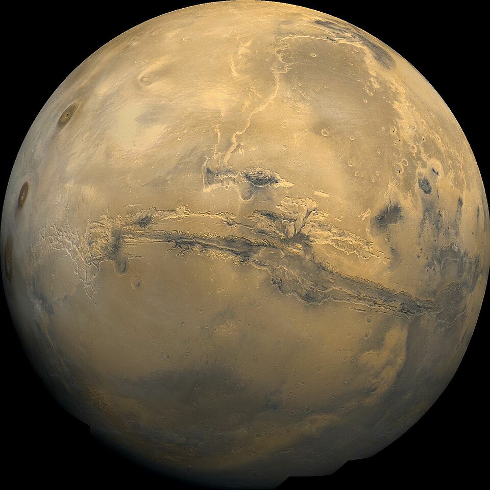 Mars the red planet