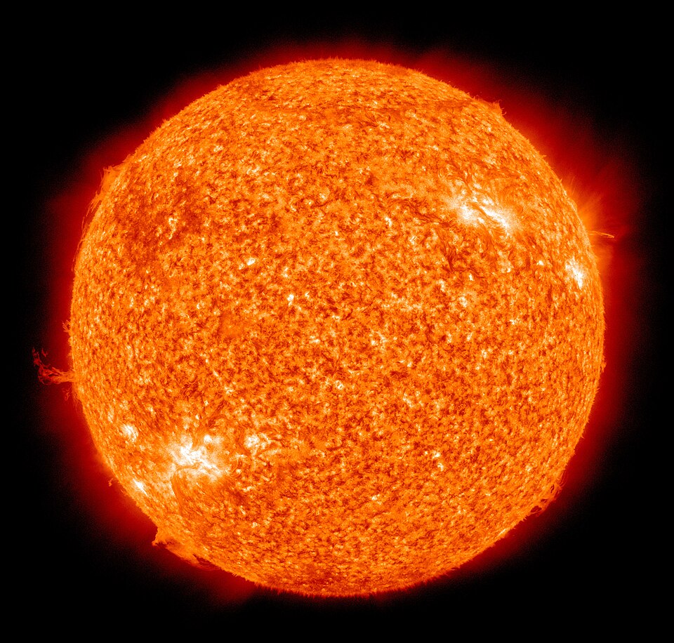 our Sun as imaged by the SDO mission