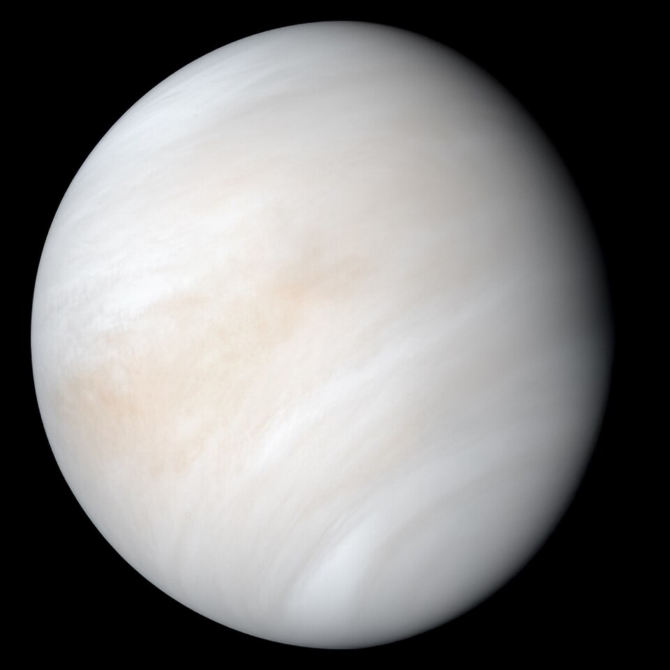 Venus as imaged by the Mariner mission