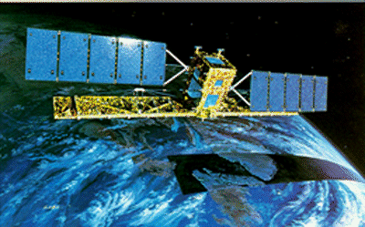Radarsat mission satellite